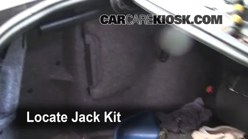 2000 Saturn LS2 3.0L V6 Jack Up Car